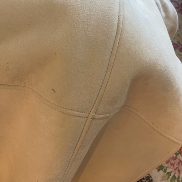 Ralph lauren real suede and shearling coat - Picture 6 of 6